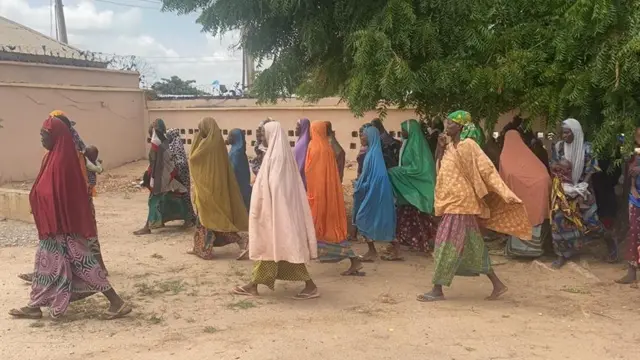 Mutanen da aka ceto a Zamfara