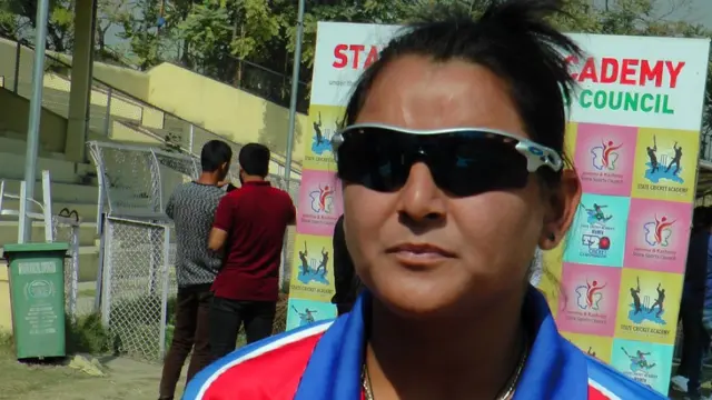 कश्मीरी महिला क्रिकेटर्स