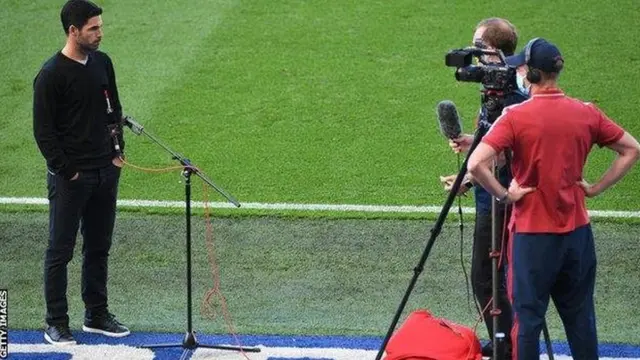 المدير الفني لأرسنال أرتيتا