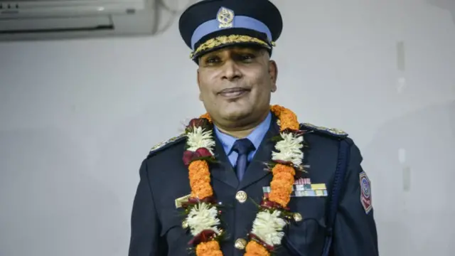 प्रहरी महानिरीक्षक प्रकाश अर्याल