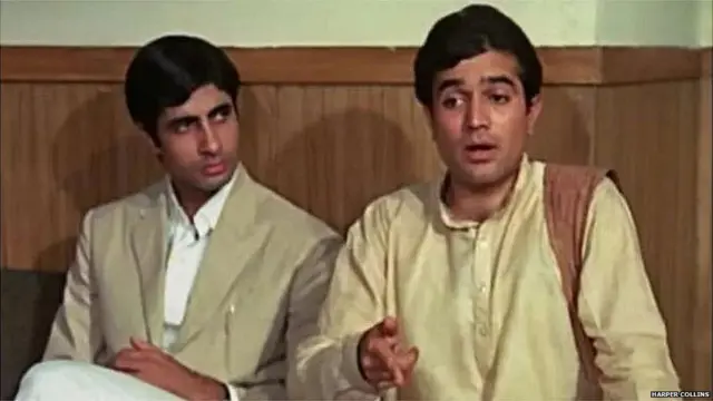 अमिताभ बच्चन आणि राजेश खन्ना