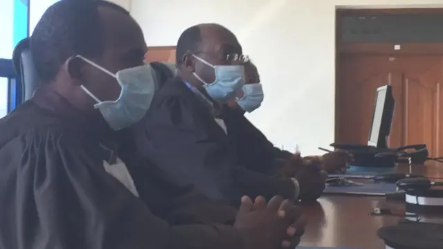 Umucamanza yavuze ko mu rukiko no kuri gereza bari biteguye ariko i Rusizi bikanga