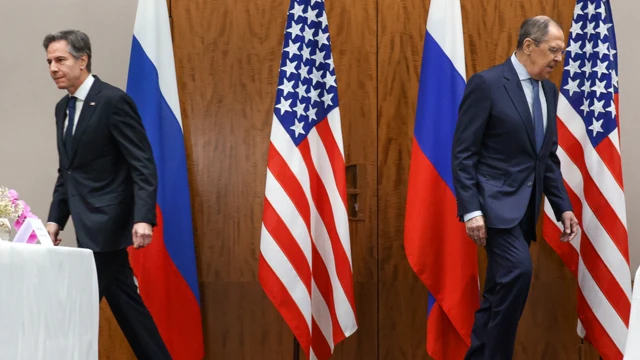 Лавров и Блинкен