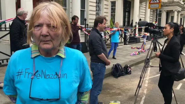 باربارا مادر ریچارد رتکلیف