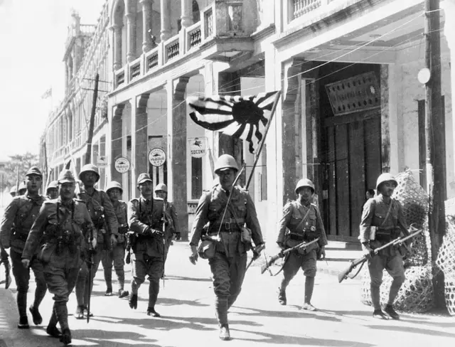 Exército japonêsjogos de cassino para ganhar dinheiro1939 com a bandeira do Sol Nascente