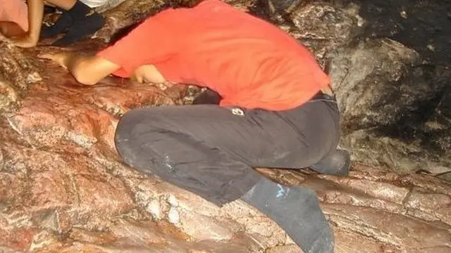 Сулаймон тоғидаги ибодат