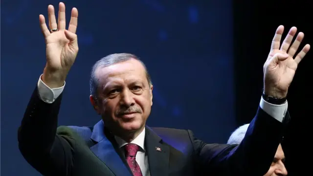 Recep Tayyip Erdogan