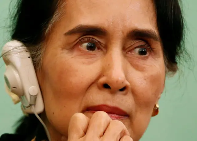 Aung San Suu Kyi