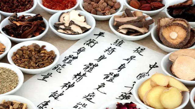 Hierbas de la medicina tradicional china