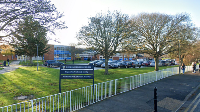 Cheltenham schools close due to burst water pipe BBC News