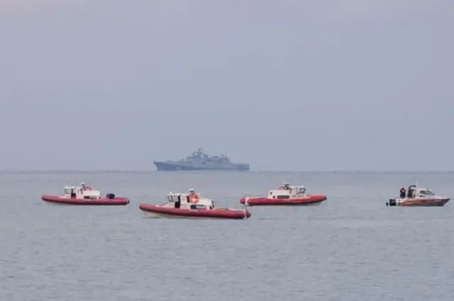 Onlarla Rusiya qayıqları dənizdə axtarışa cəlb olunub