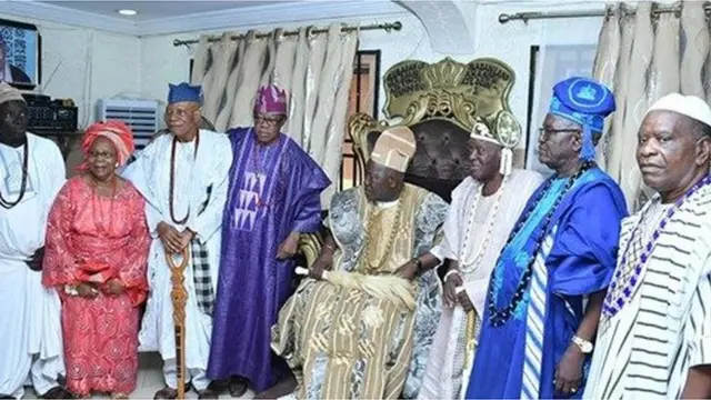 Olubadan ati awọn ijoye rẹ