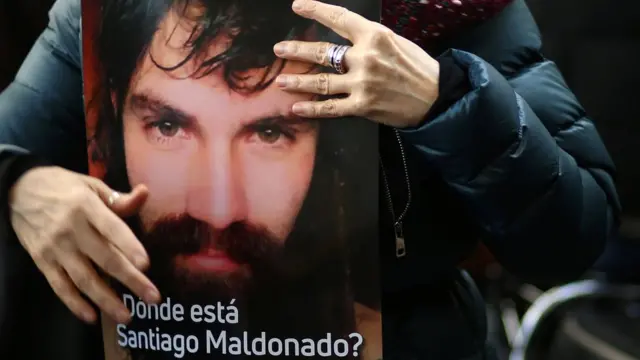 Argentina, Santiago Maldonado
