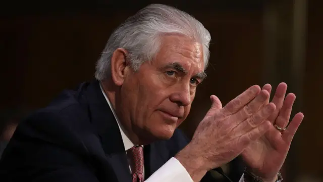 Rex Tillerson