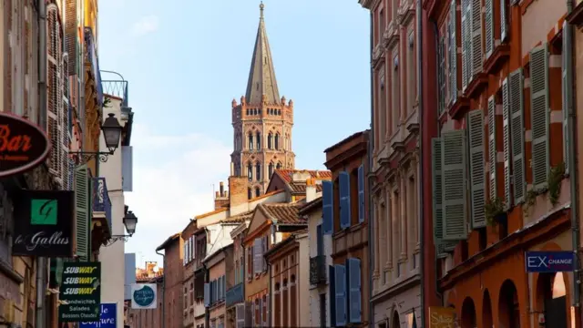 مدينة تولوز الفرنسية