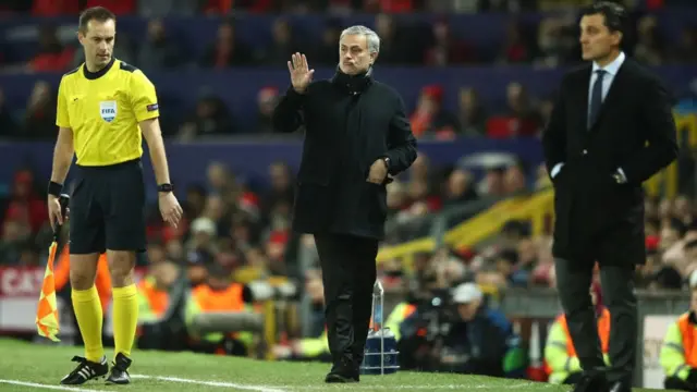 Jose Mourinho ati Vincenzo Montella