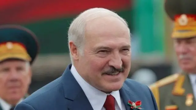 Lukashenko no belive di virus until im catch am.