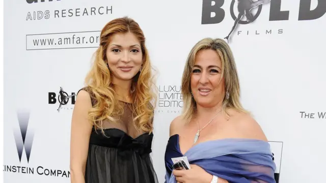 Bà Gulnara Karimova
