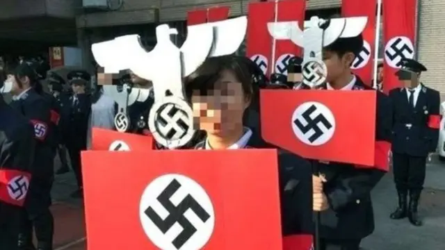 Taiwan, Nazi
