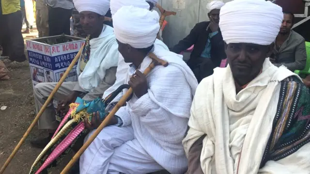 ጎንደር የከተራ በዓል