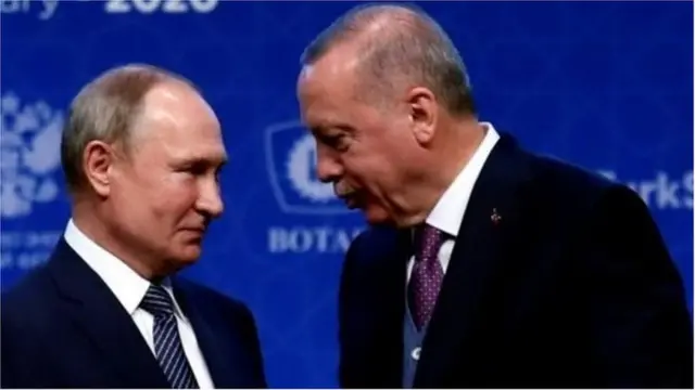 ارددغان اور پیوتن