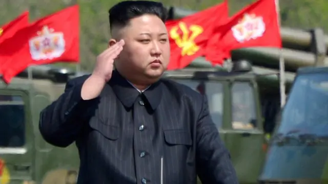 Ông Pompeo nói rằng ông "hoàn toàn tin tưởng" rằng nhà lãnh đạo Bắc Hàn Kim Jong-un sẽ "cố tiếp tục phát triển" chương trình vũ khí của nước này.
