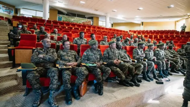 Milatariga Itoobiya waxay bishii November dagaal culus la galeen xoogagga Tigray