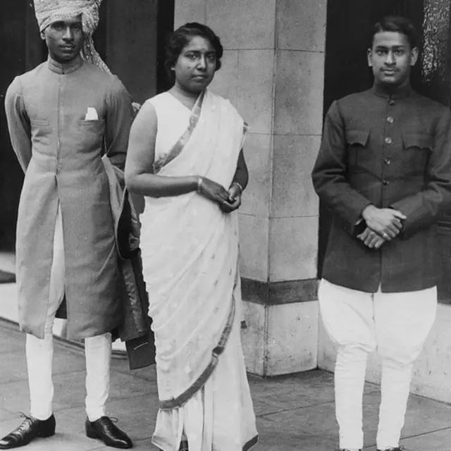 ত্রিবাঙ্কুরের শেষ মহারাজা শ্রীচিথিরা থিরুনাল বলরাম ভার্মা, লন্ডনে ভাইবোনের সঙ্গে। জুন, ১৯৩৩