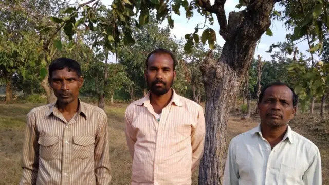 મિહિર સબર, નિત્યાનંદ અને સુરેશ મહતો