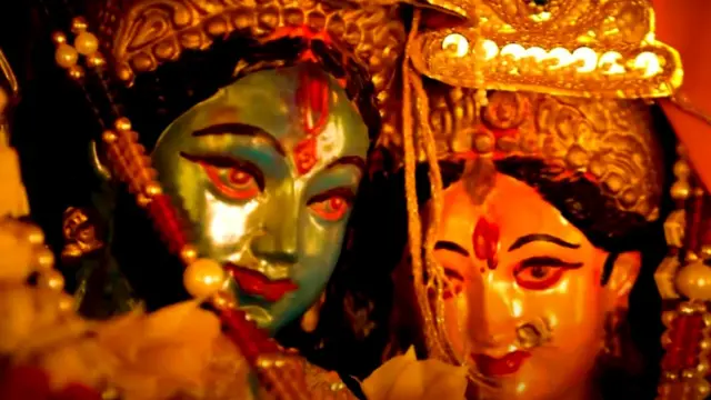 કૃષ્ણ અને રુકમણી