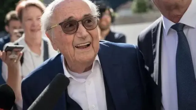 سيب بلاتر كان رئيسا للفيفا حين فازت قطر بحق استضافة البطولة