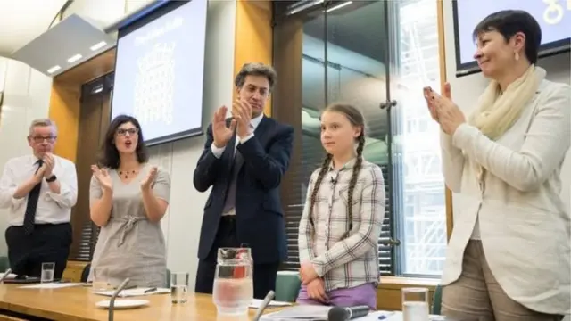 ग्रेटा थुनबर्ग