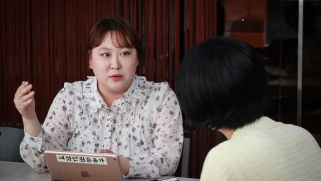 李孝琳說，輔導人員也需要被輔導。