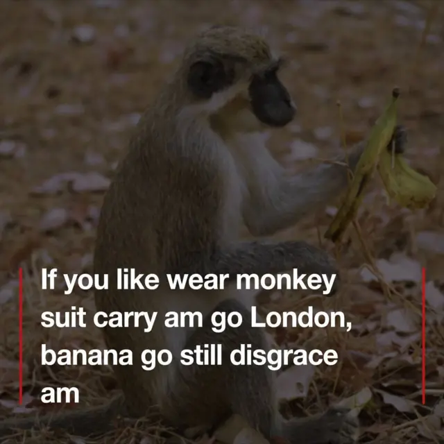 Abdulhaleem Musa Bilal Adam say make you use dis proverb hold bodi