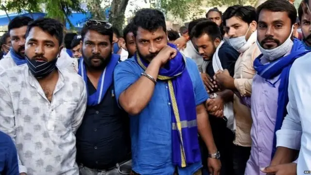 ਭੀਮ ਆਰਮੀ ਦੇ ਮੁਖੀ ਚੰਦਰਸ਼ੇਖਰ ਆਜ਼ਾਦ