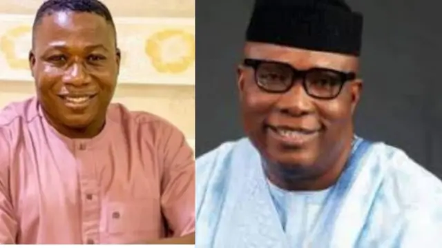 Sunday Igboho ati Babafemi Ojudu