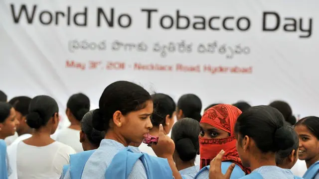 नो टोबैको डे