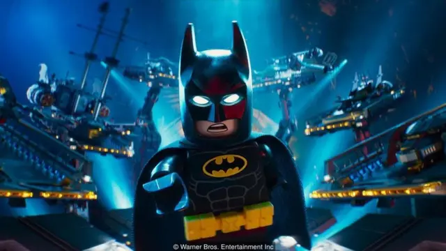 The Batman Lego Movie