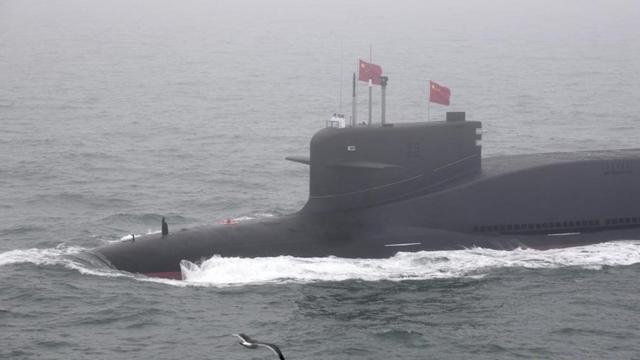 中国的新型核潜艇