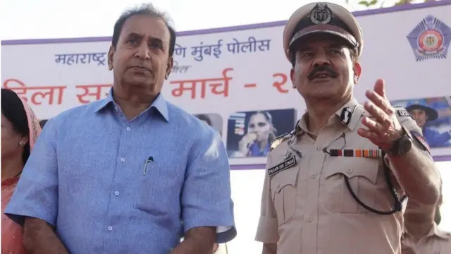 ਅਨਿਲ ਦੇਸ਼ਮੁਖ ਦੇ ਨਾਲ ਪਰਮਬੀਰ ਸਿੰਘ