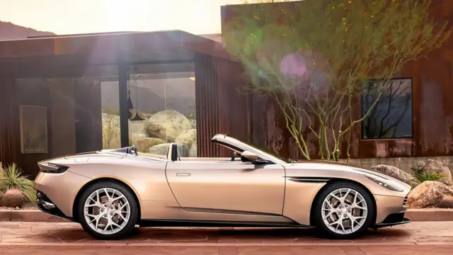 آستون مارتین پیش‌بینی می‌کند ولانته نیمی از کل فروش دی‌بی‌۱۱ را به خود اختصاص دهد