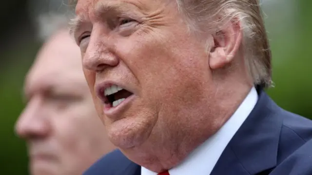 ডোনাল্ড ট্রাম্প। কোভিড সংকটের সব দায় চীনের ওপর চাপানোর চেষ্টা অব্যাহত রেখেছেন তিনি।