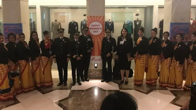 சர்வதேச மகளிர் தினத்திற்கு முன்பாகவே இந்த பயணம் நிறைவடைந்துள்ளது