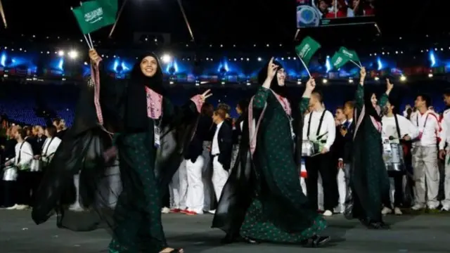 سعودی خواتین