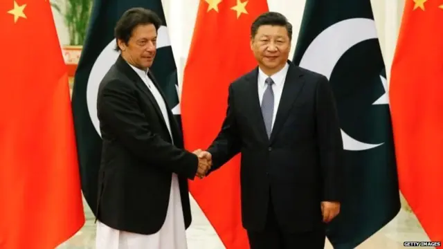 चीन पाकिस्तान
