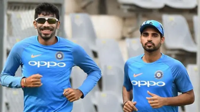 बुमराह, भुवनेश्वर