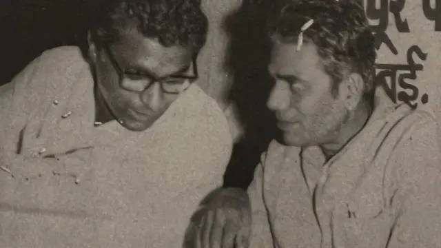 जॉर्ज फर्नांडिस और मधु लिमये