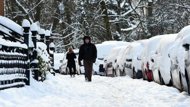 ஐரோப்பாவில் கடும் குளிர்
