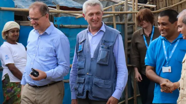 စစ်တွေ ဒုက္ခသည်စခန်းတစ်ခုမှာ တွေ့ရတဲ့ ကုလမဟာမင်းကြီး