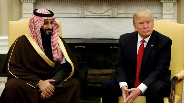 ترامپ و سلمان